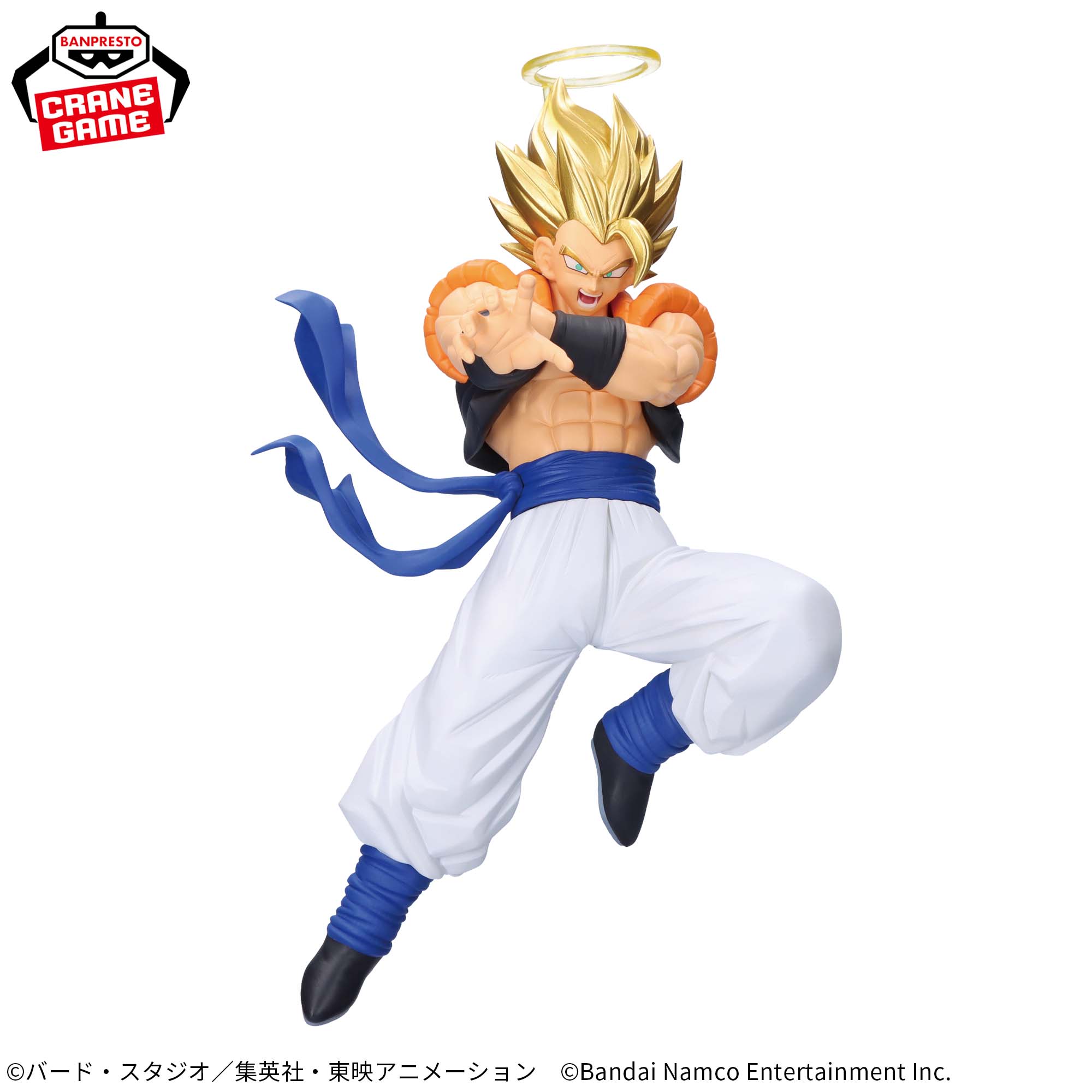 DRAGON BALL Z DOKKAN BATTLE 10TH ANNIVERSARY FIGURE-超ゴジータ