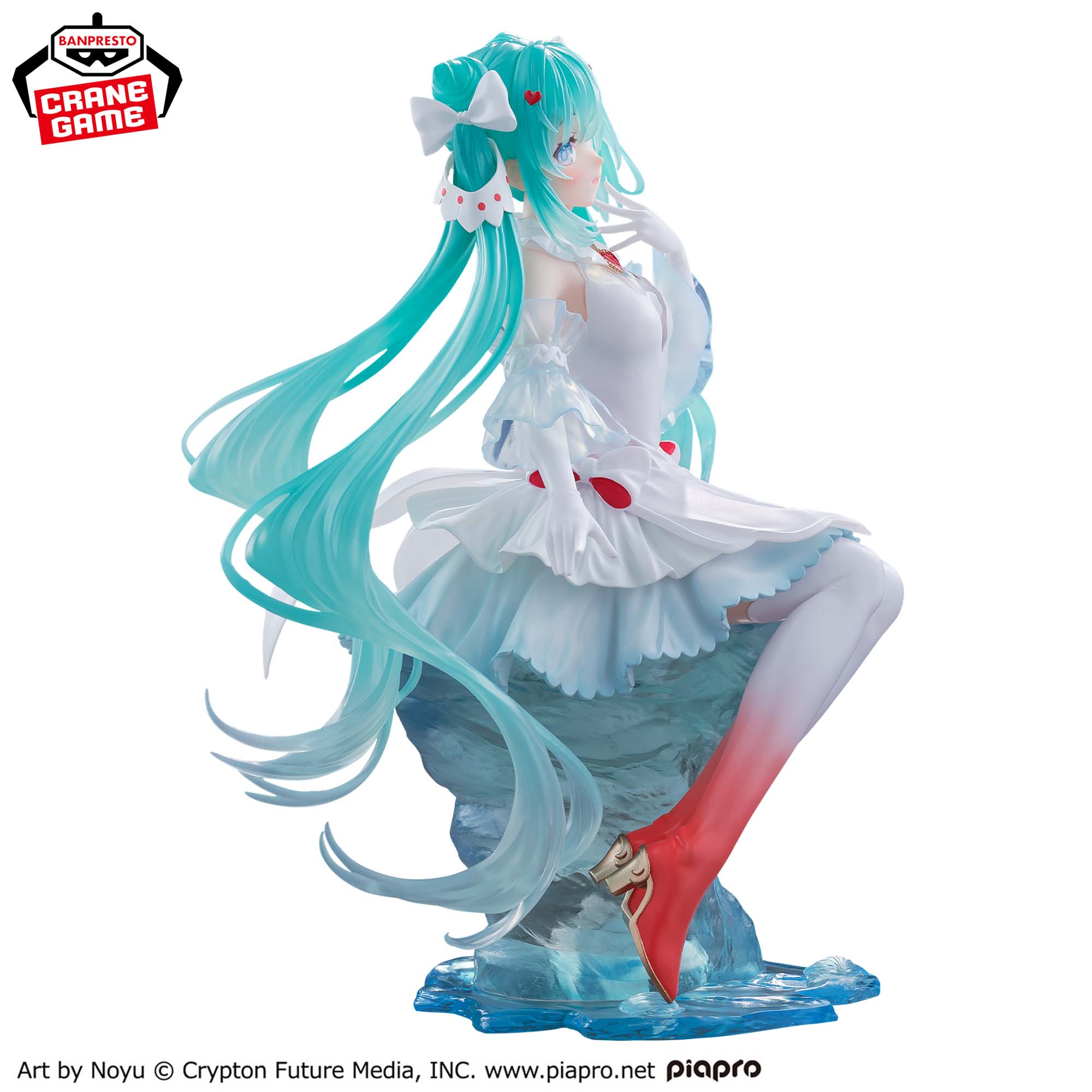 初音ミク BANPRESTO EVOLVE Clearluxe-クリオネ-フィギュア│株式会社