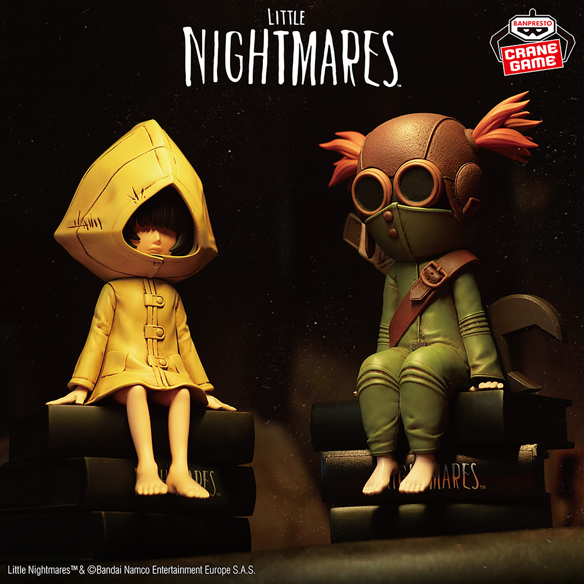 LITTLE NIGHTMARES -リトルナイトメア- モニタートップフィギュアvol.1