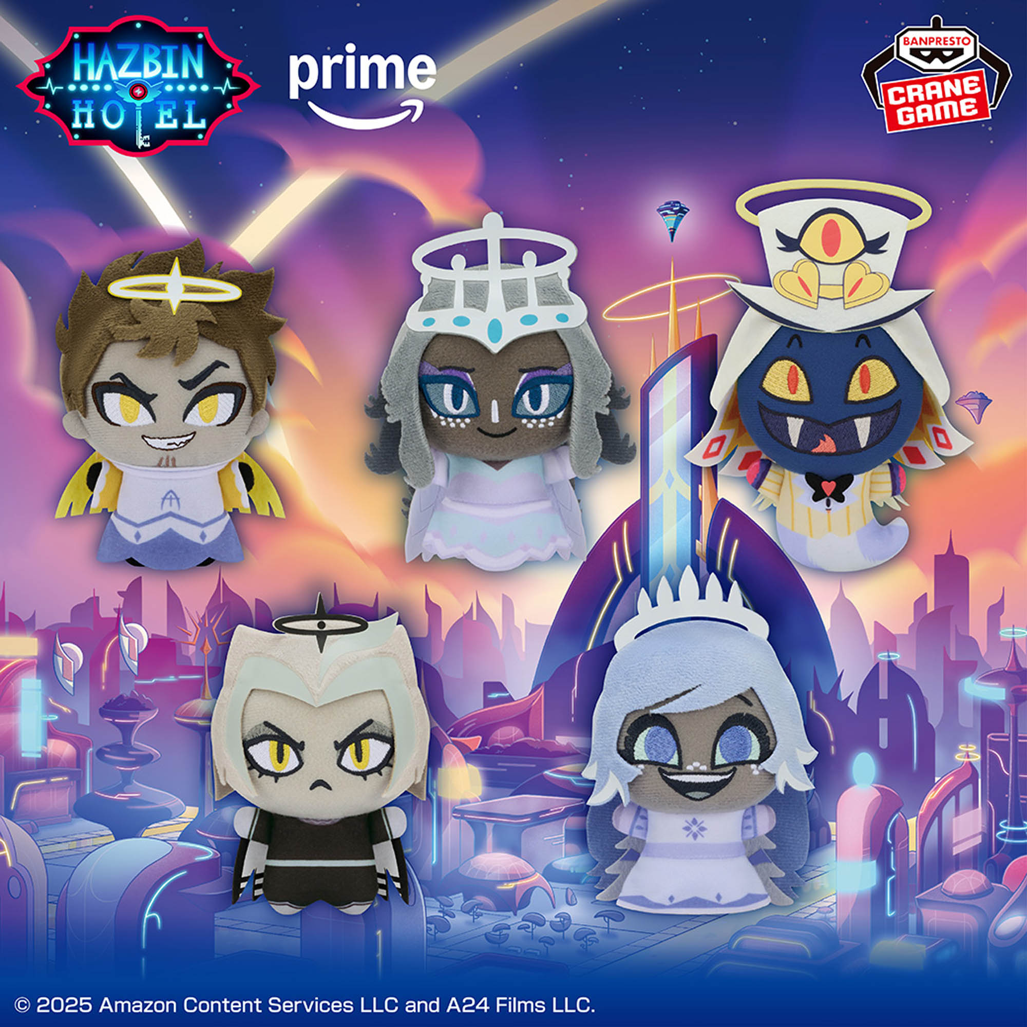 Hazbin Hotel ハズビン・ホテル ラウンドワン限定 おすわりマスコット