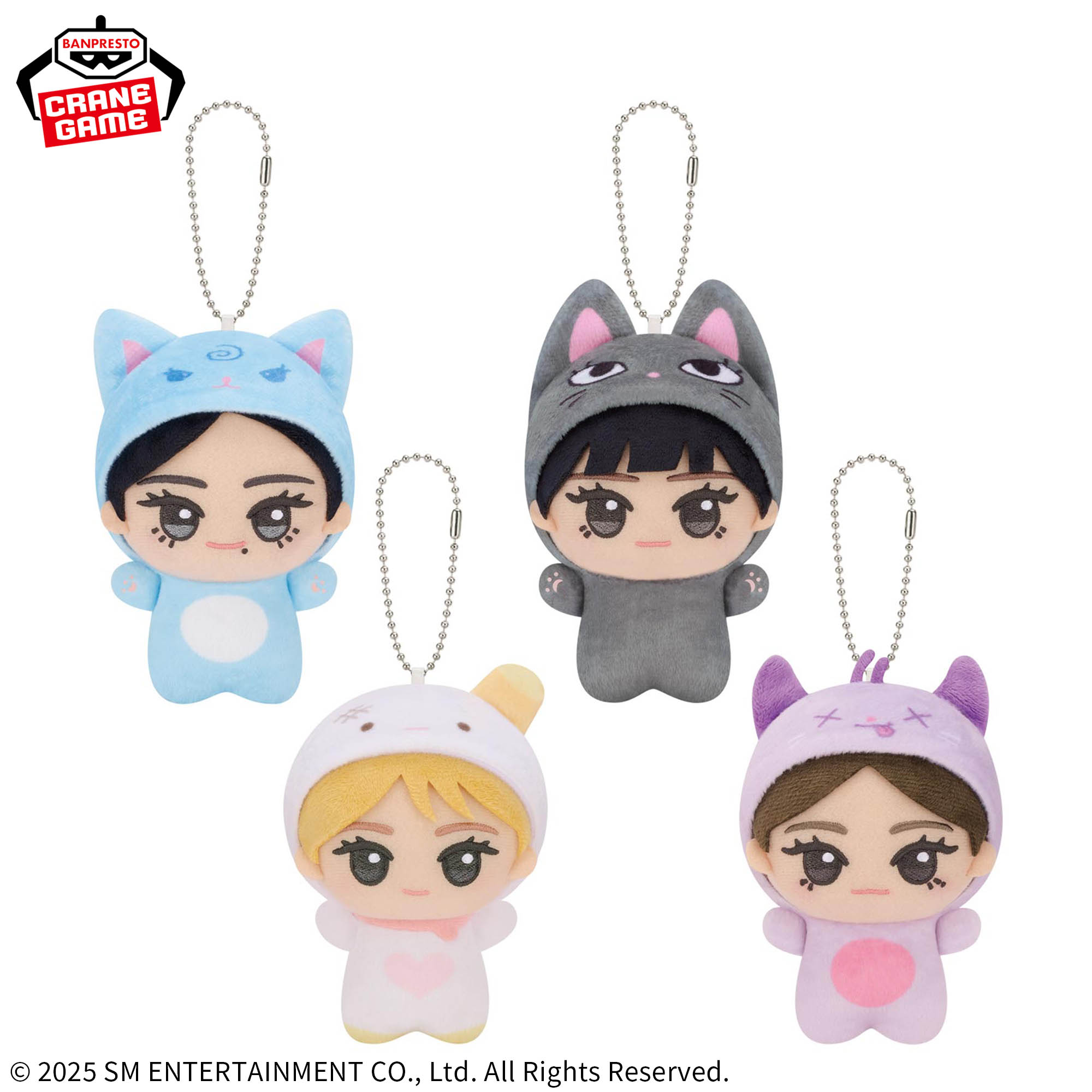 aespa ちびぐるみ～キャラクターズ着ぐるみver.～│株式会社BANDAI