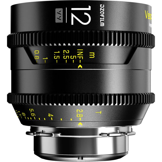 DZOFILM Vespid 50mm T2.1 Cine Prime Lens (FF/VV, PL/EF Mount, Feet