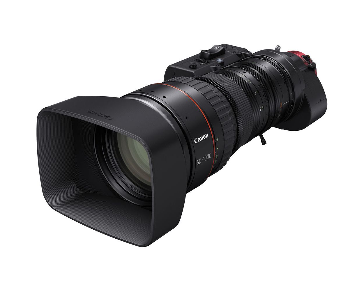 Canon CINE-SERVO CN20x50 Zoom Lens 50-1000mm T5.0-T8.9 (PL Mount