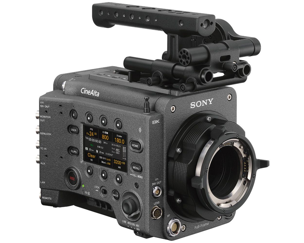 Sony VENICE 2 Cinema Camera Body (8.6K Full-Frame, PL Mount