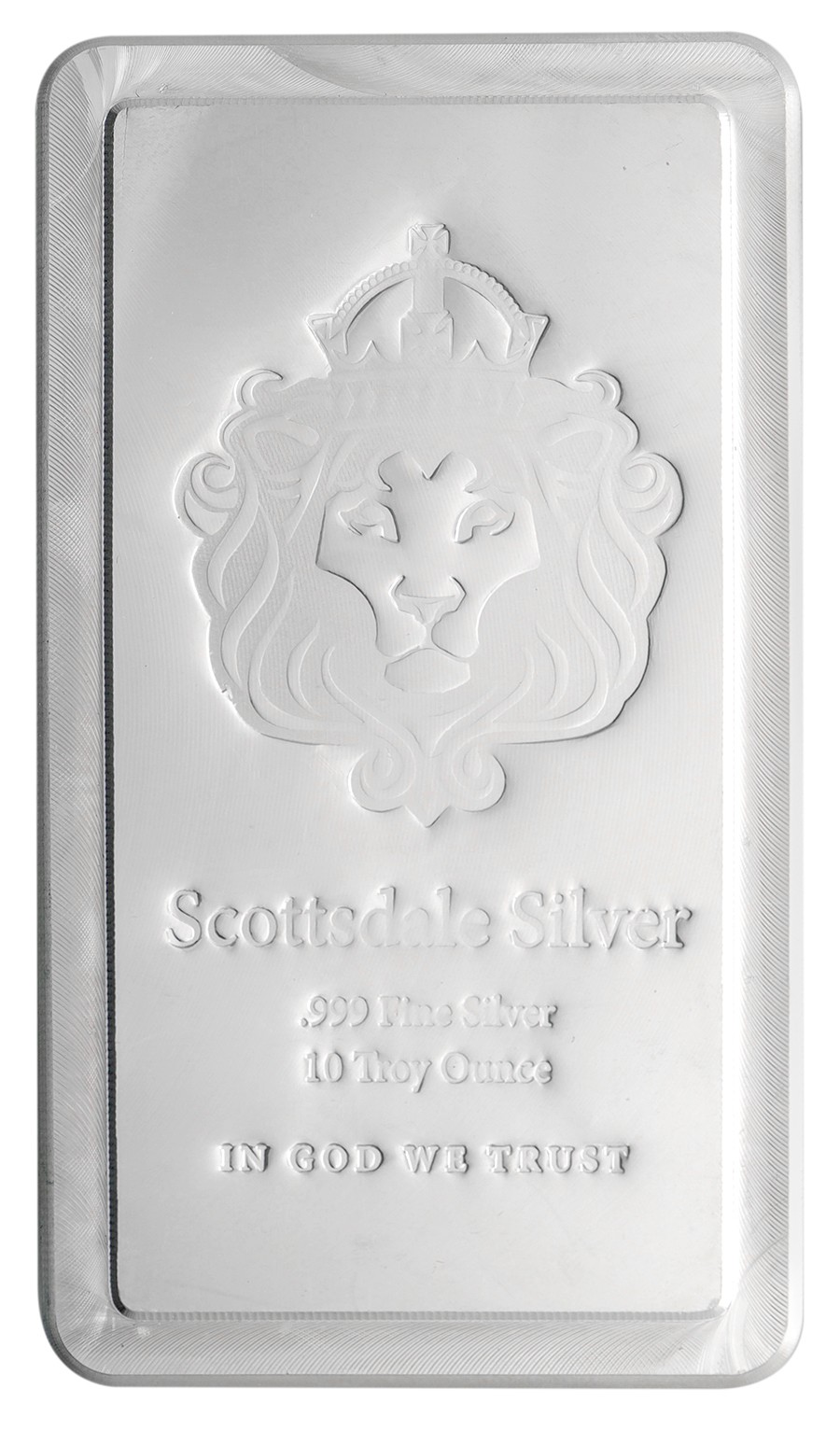 10 oz Stackable Silver Bar -