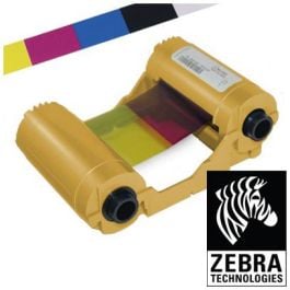 Zebra 800033-840 ID Card Printer Ribbon - Barcodesinc.com