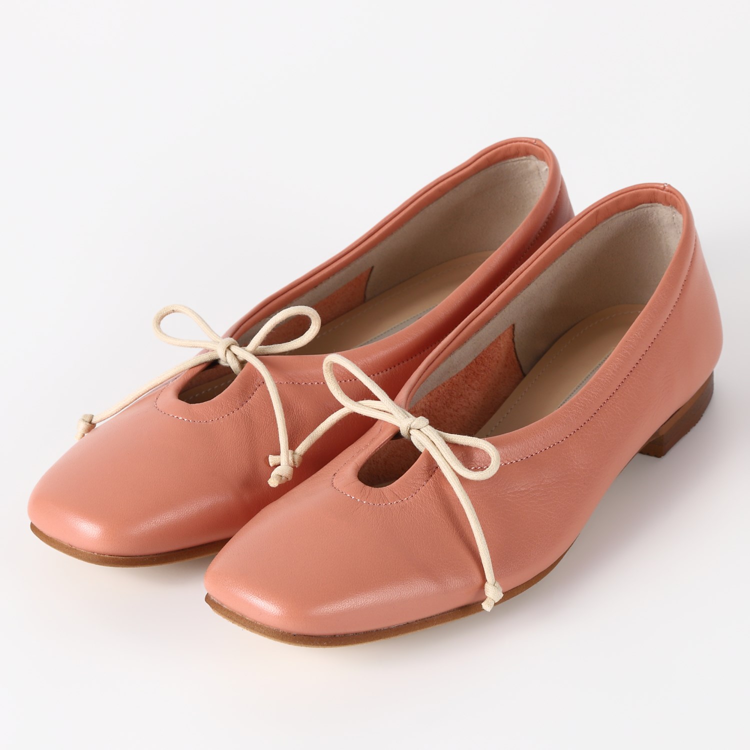 OUTLET】BARCLAY（バークレー） ソフトレザーフラットシューズ ブルー