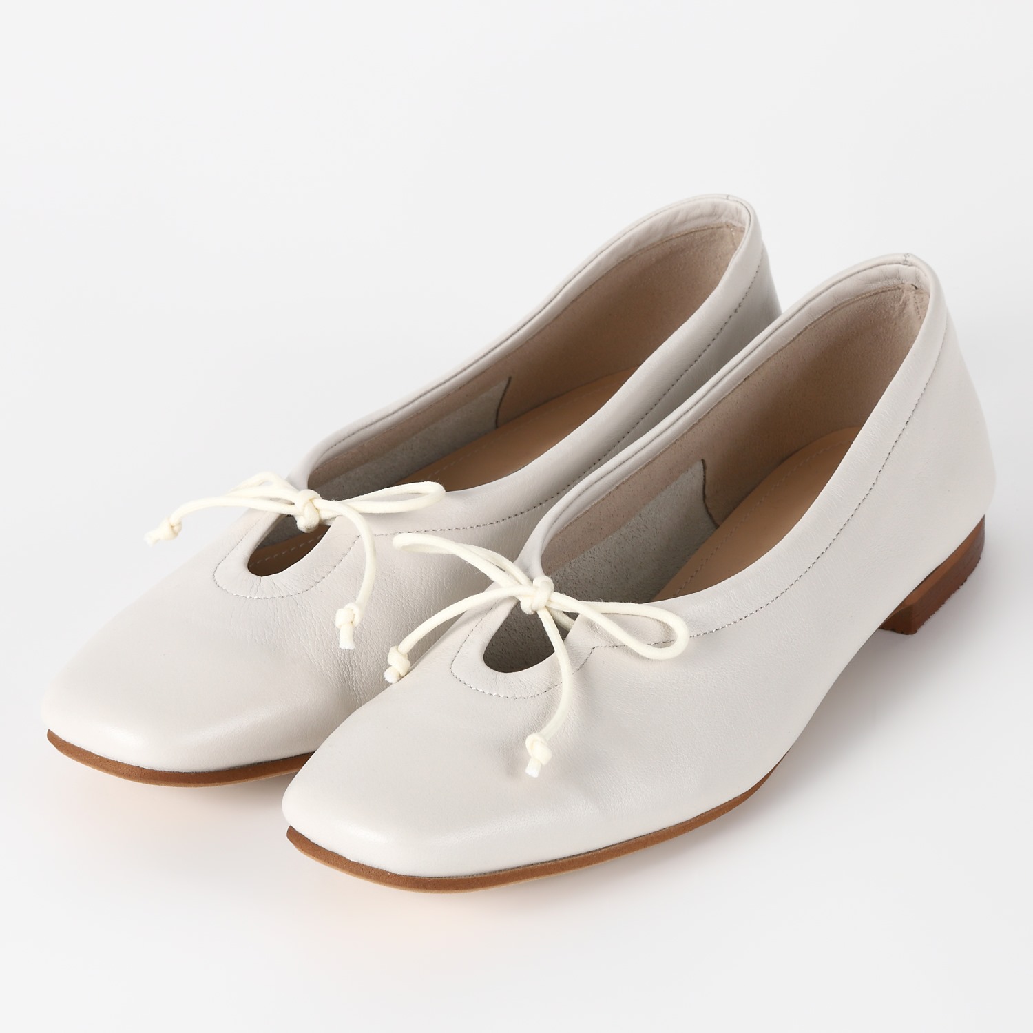 OUTLET】BARCLAY（バークレー） ソフトレザーフラットシューズ ブルー