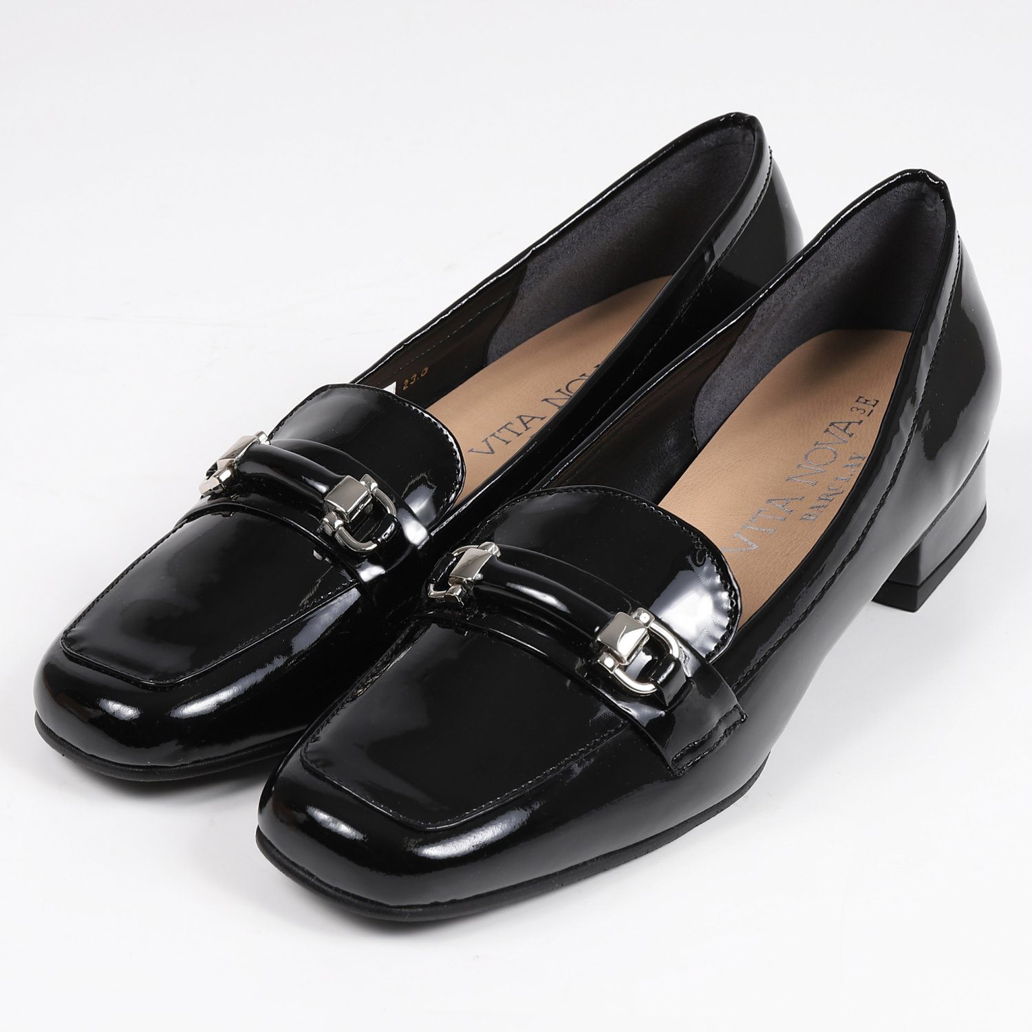 VITA NOVA（ヴィタノヴァ）ビットモカシンシューズ ブラック｜BARCLAY