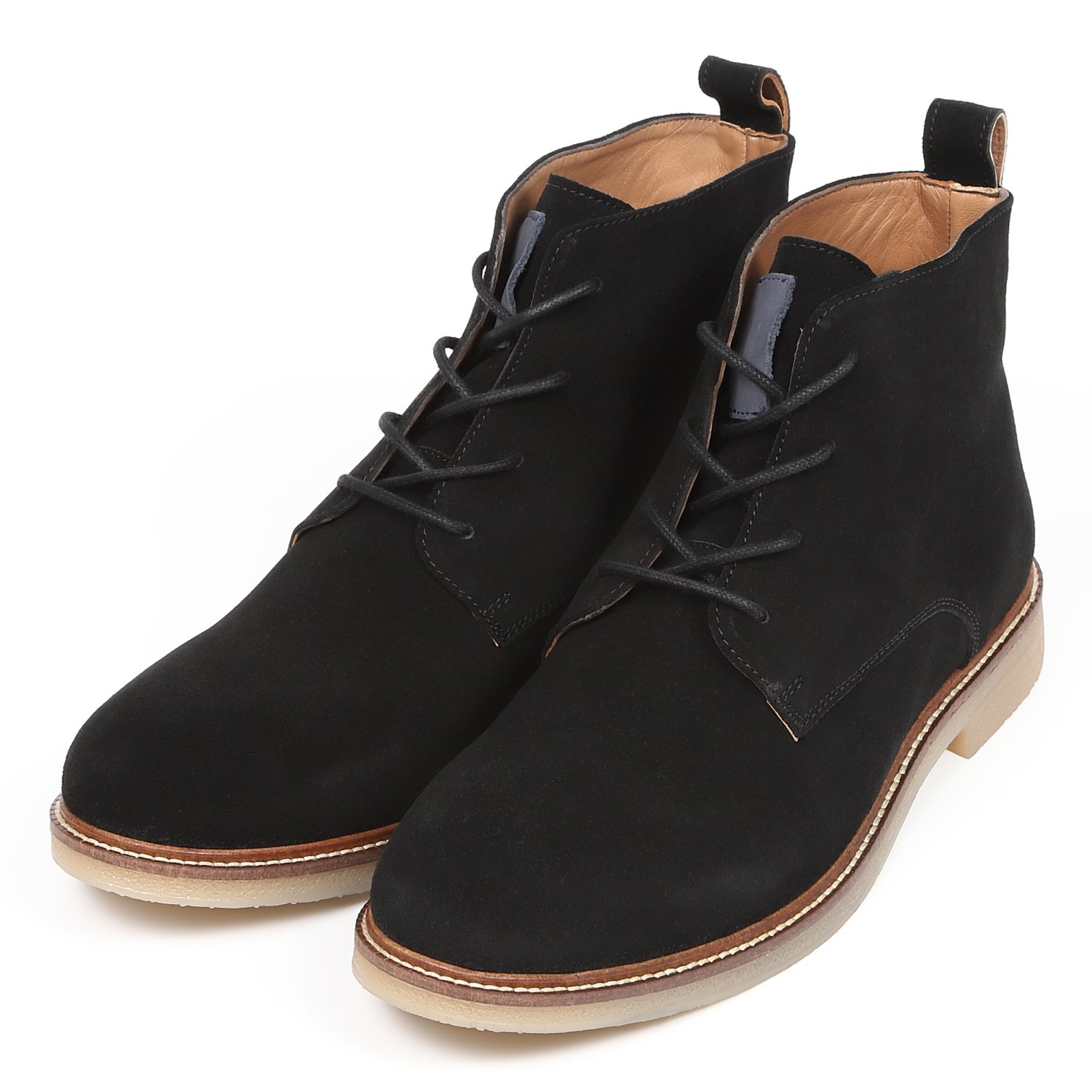 KISCO MEN'S（キスコ メンズ）スエードチャッカブーツ ブラウン