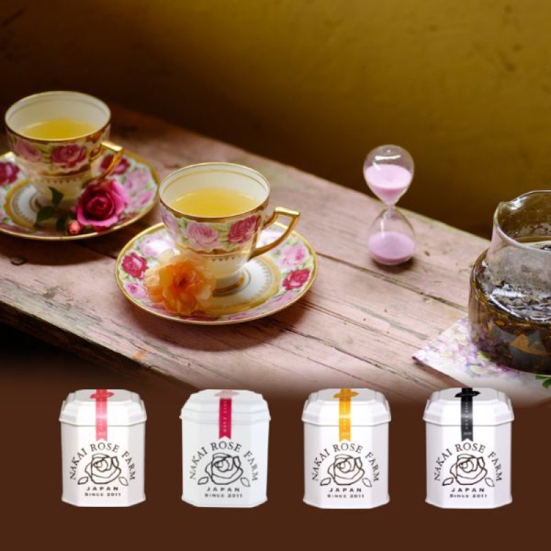 ローズリーフ® 20包お試しセット｜無農薬の薔薇の葉100％・ノンカフェ