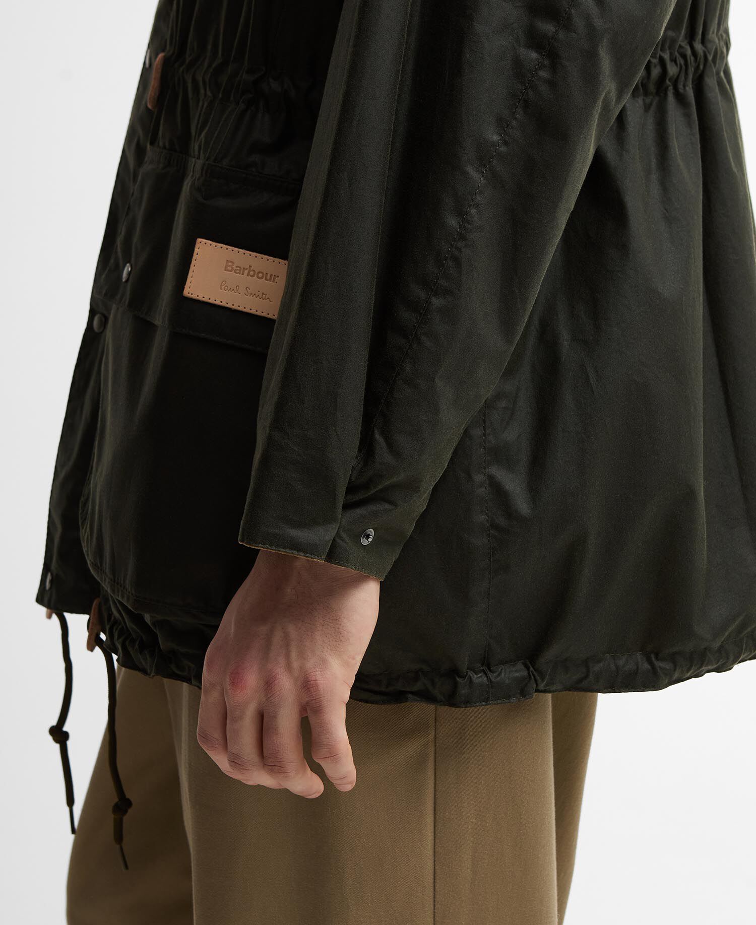 Buy Paul Smith Loves Barbour Durham Waxed Jacket for N/A 0.0