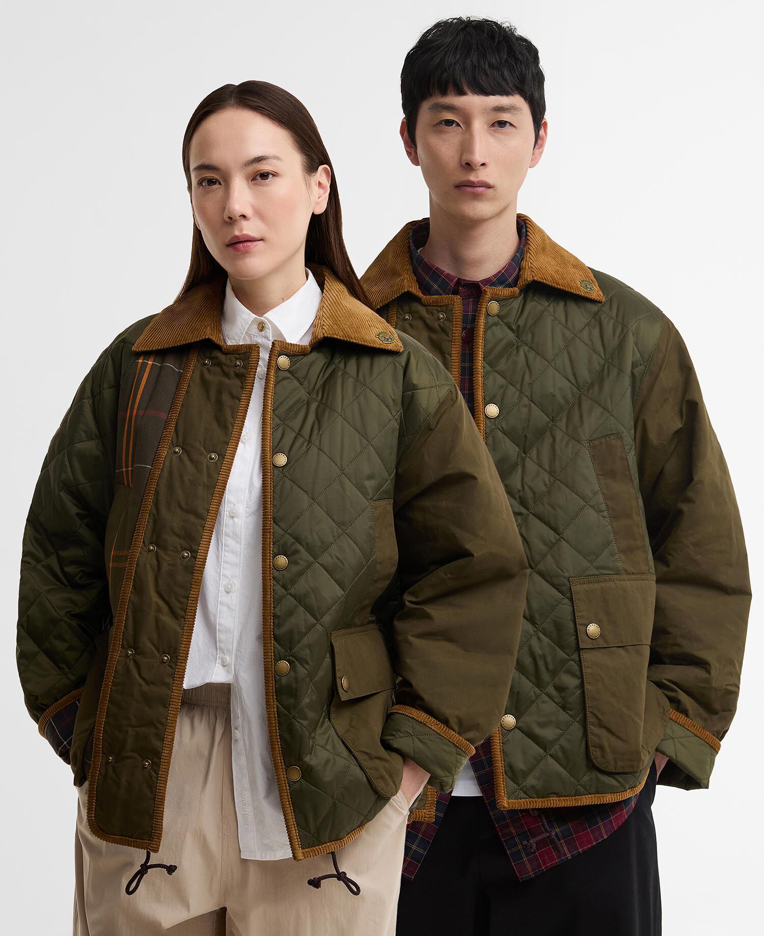 Buy Barbour x Feng Chen Wang Fendale Quilted Jacket for USD 600.00