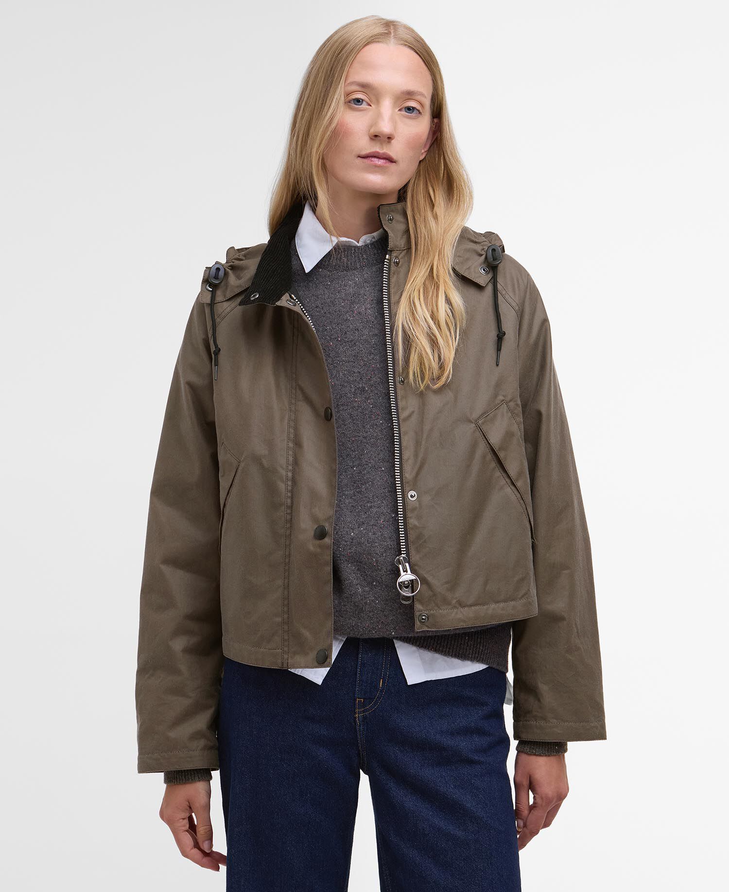 Buy Barbour for Margaret Howell Women's Transport Waxed Jacket for