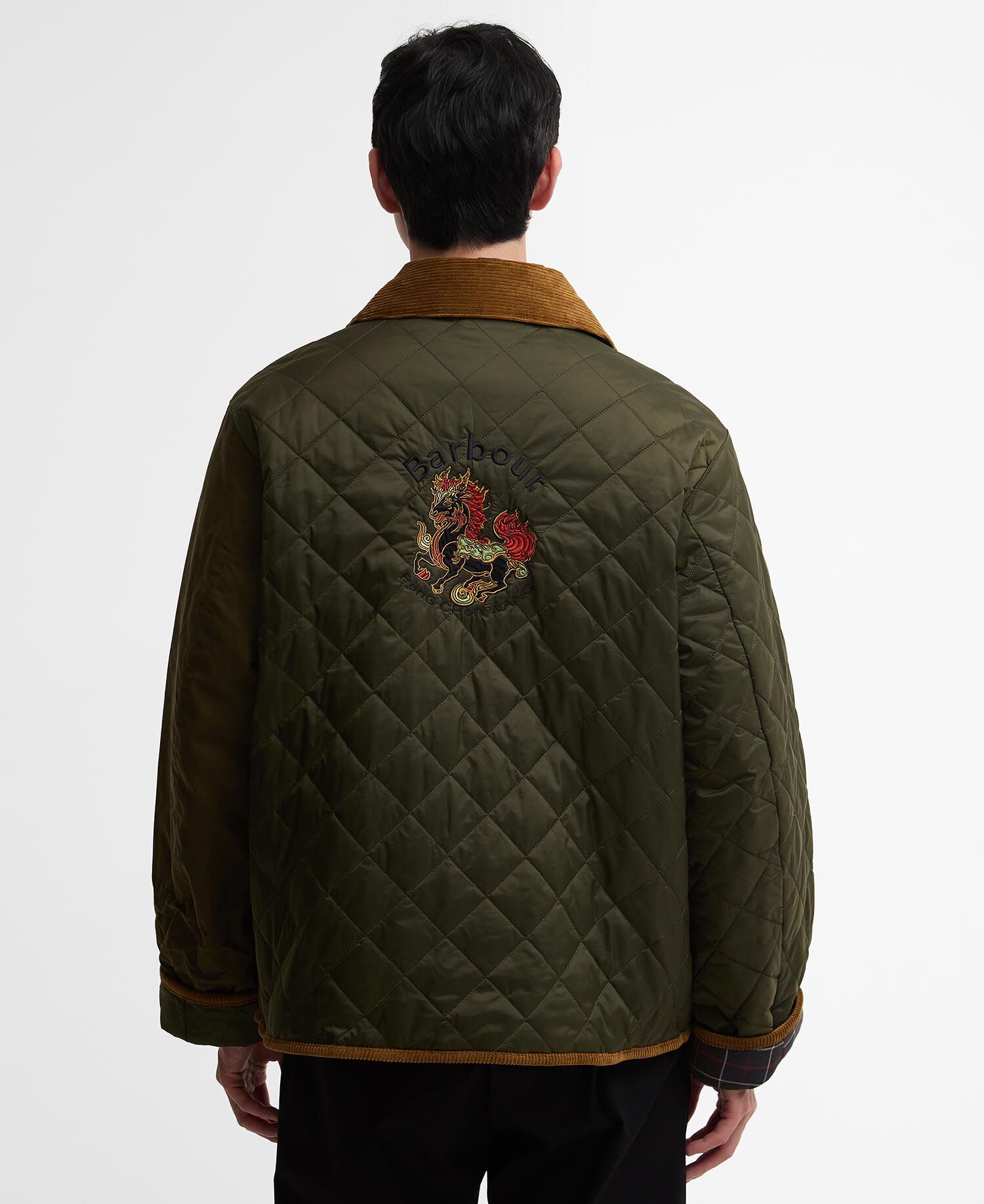 Buy Barbour x Feng Chen Wang Fendale Quilted Jacket for USD 600.00