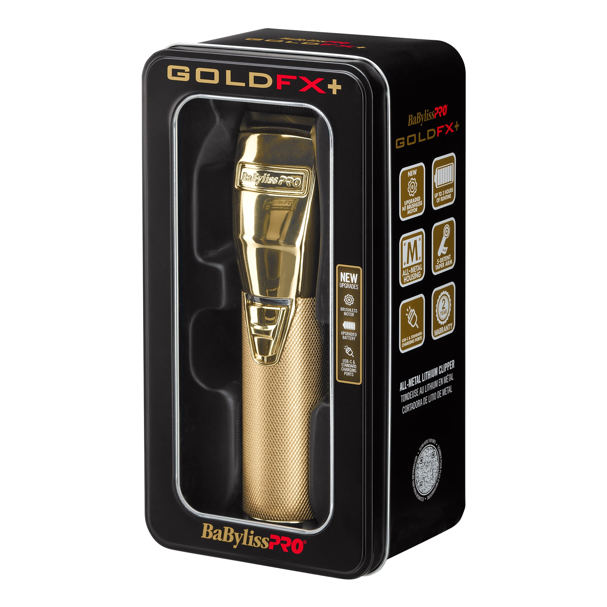 BabylissPro GoldFX+ Clipper #FX870NG - Barber Depot - Barber Supply