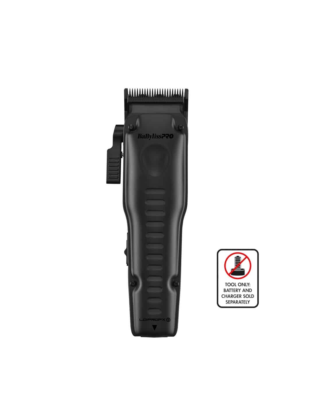 BabylissPro FXOne Lo-ProFX Clipper Matte Black #FX829MBLT (Tool