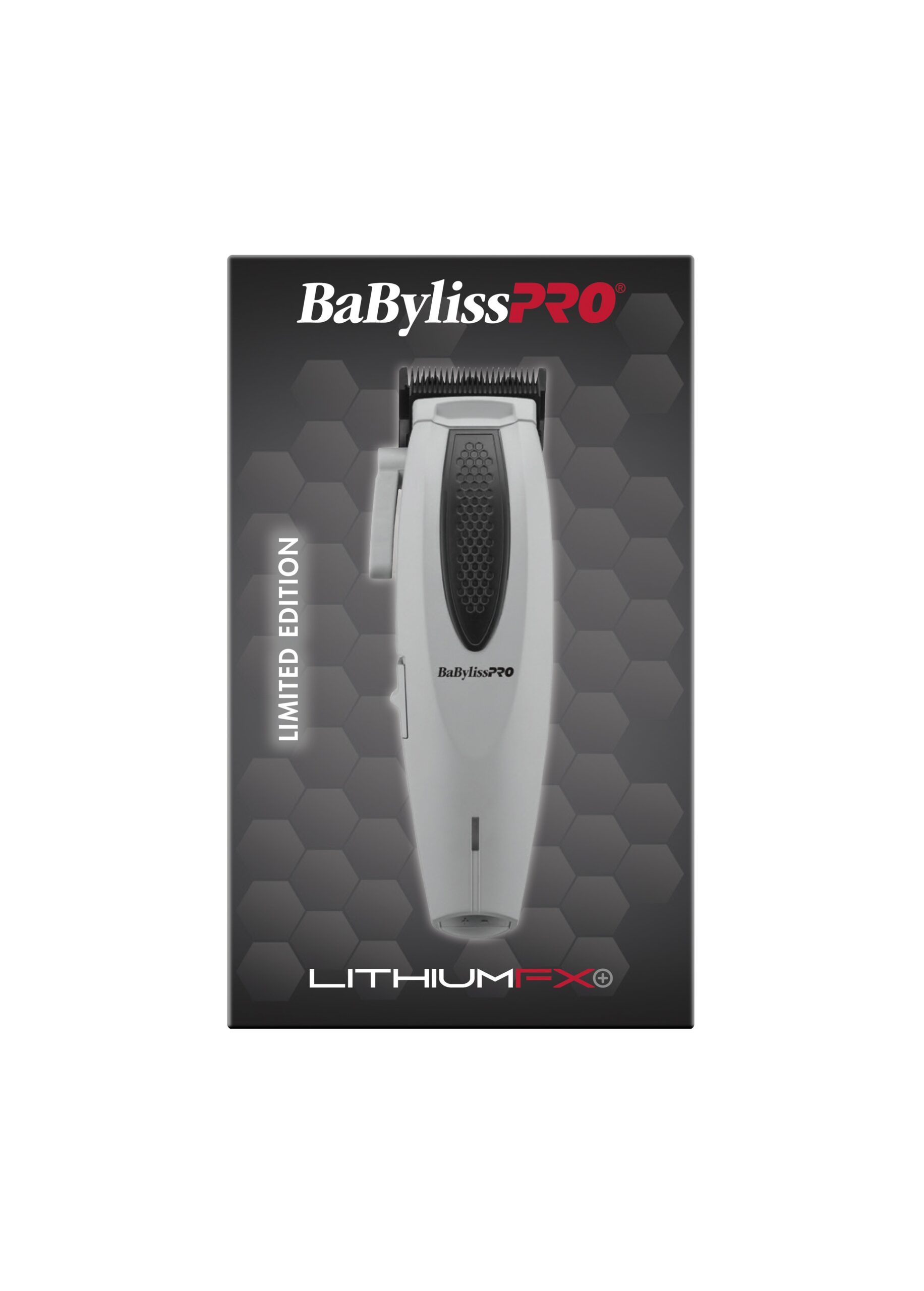 BabylissPro LithiumFX+ Limited Edition Grey Clipper #FX673NSGY
