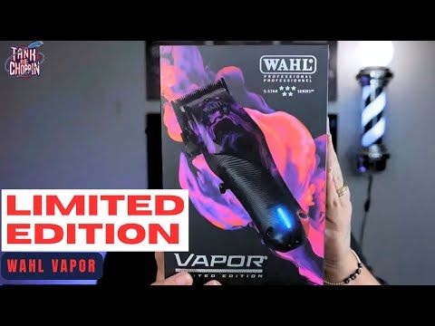 Wahl 5 Star Vapor LE Limited Edition Cordless Clipper #3028320