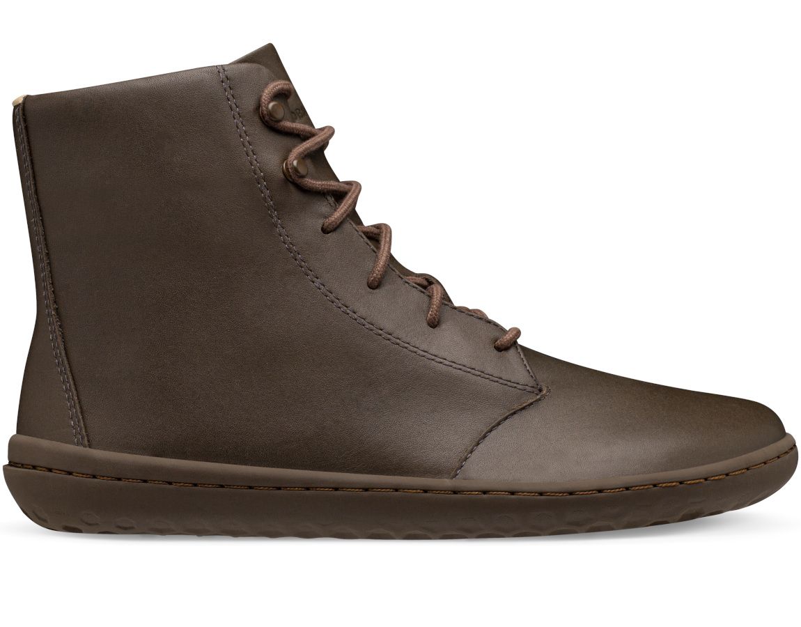 Barefoot Vivobarefoot Gobi III winter Womens black Barefoot shoes