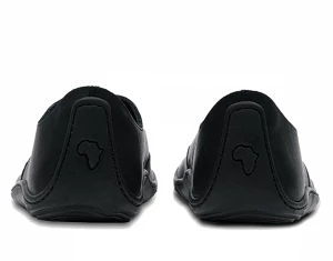 Barefoot Vivobarefoot Addis Oxford M black leather Barefoot shoes