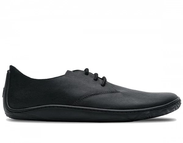 Barefoot Vivobarefoot Addis Oxford M black leather Barefoot shoes