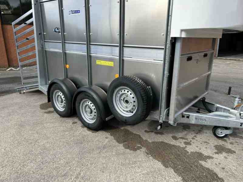 Ifor Williams Trailers Ifor Williams TA5G 8'x6' 165R13 WH L/RAMP