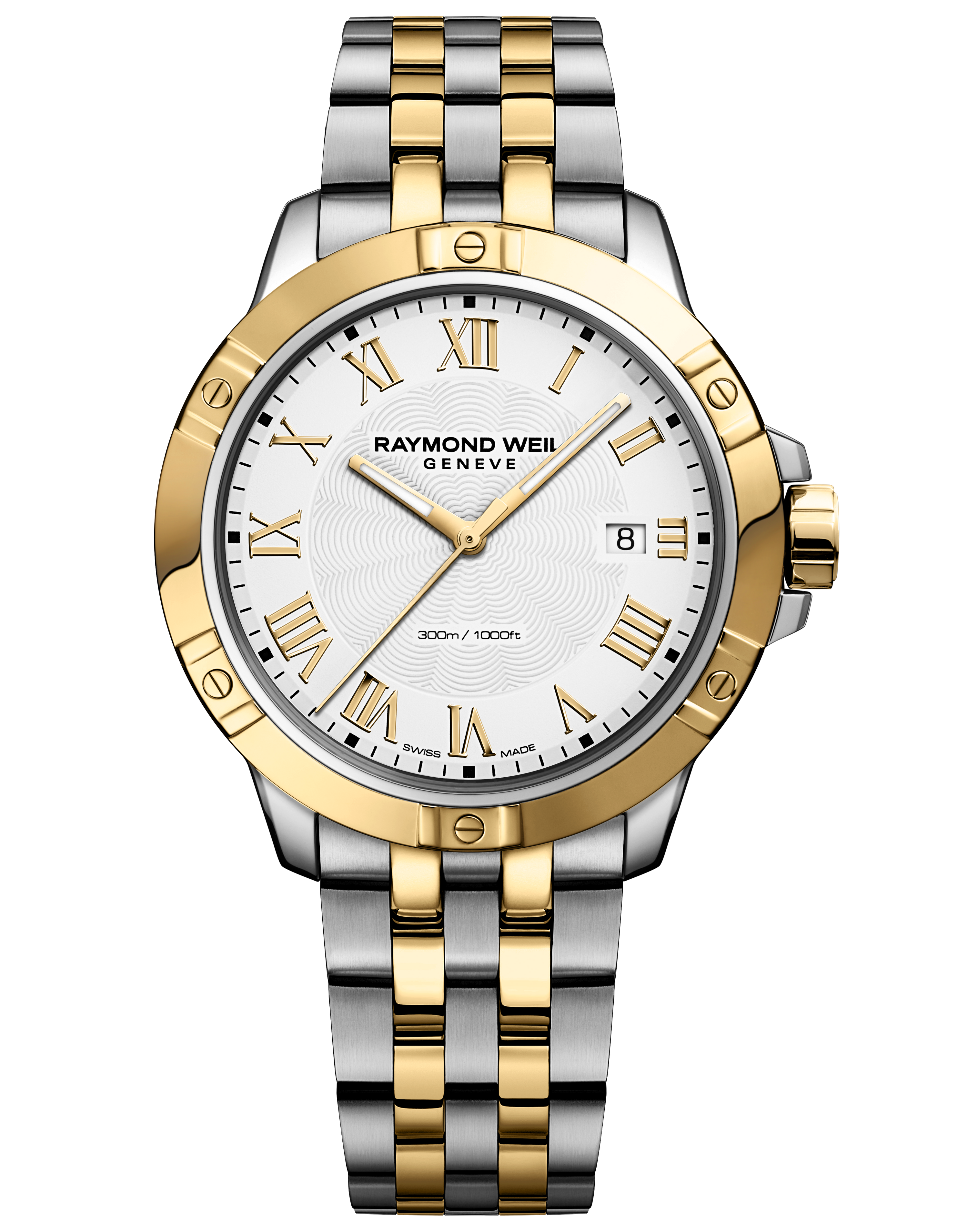 Barmakian | Raymond Weil Tango Classic Men's Two-tone Quartz Watch