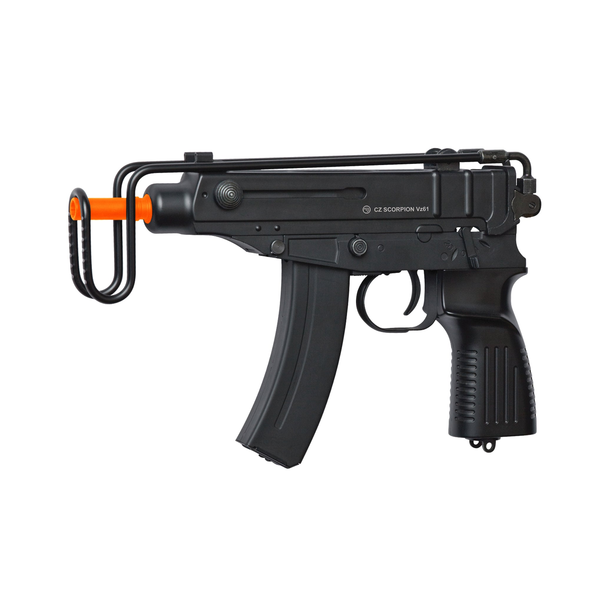 Barra Airguns | ASG | CZ Scorpion Vz61 - Black