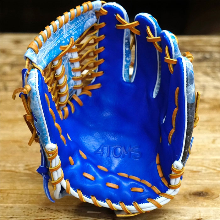 即日出荷 超限定 ATOMS アトムズ 野球用 硬式用 グラブ 内野用 牧秀悟