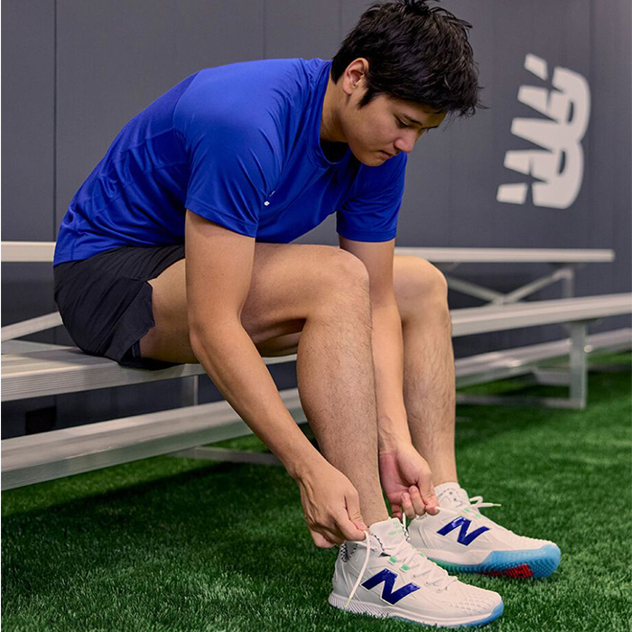 即日出荷 限定カラー NB ニューバランス 野球用 ターフシューズ 大谷