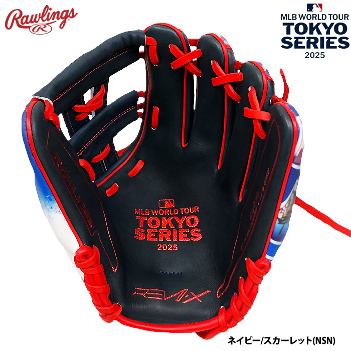 即日出荷 ローリングス 限定グラブ 軟式硬式兼用 オールラウンド REV1X