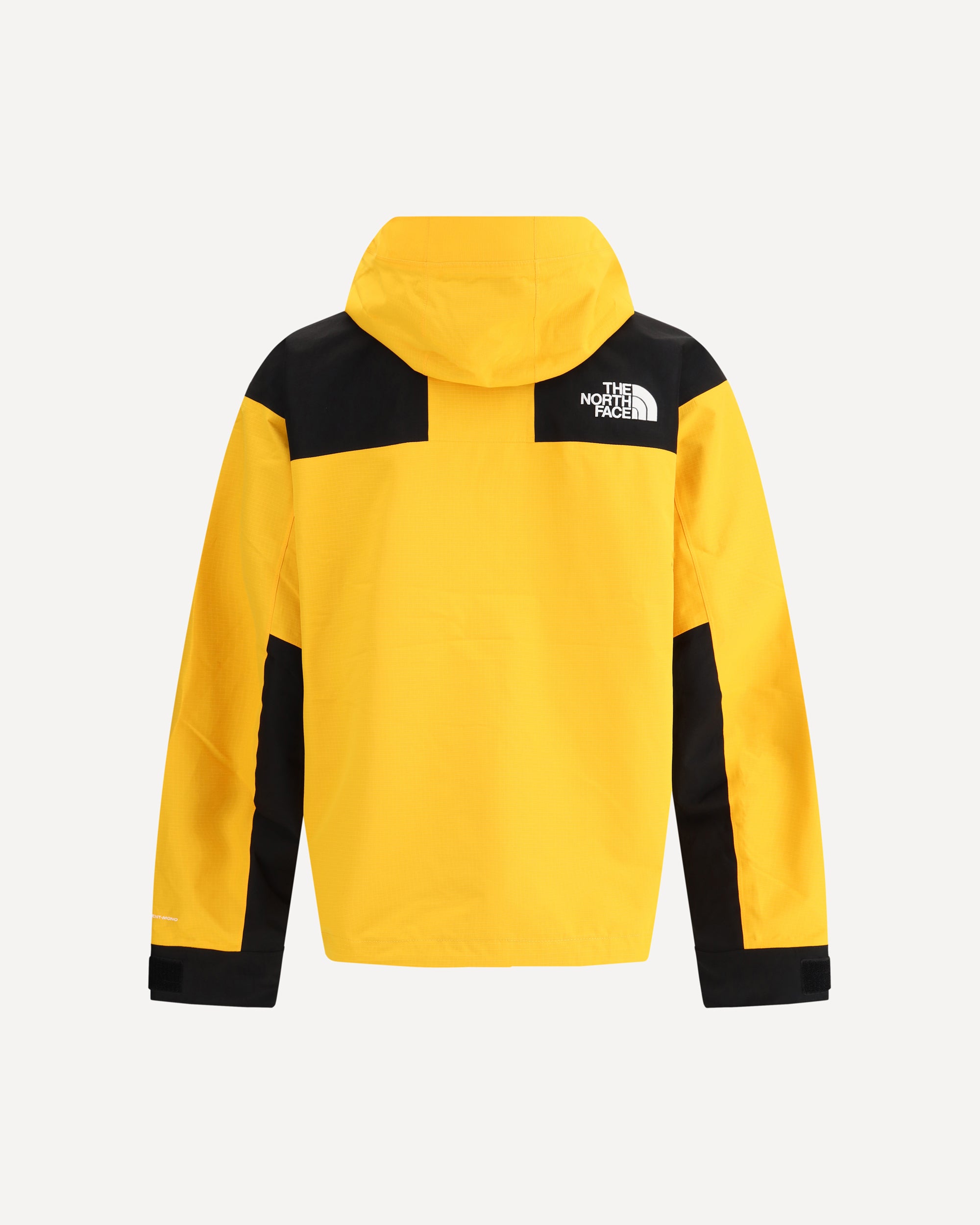 THE NORTH FACE Dryvent Mountain Waterproof Jacket YELLOW | Base Blu