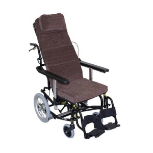 ティルト&リクライニング車いす 「モデラート」｜BASE