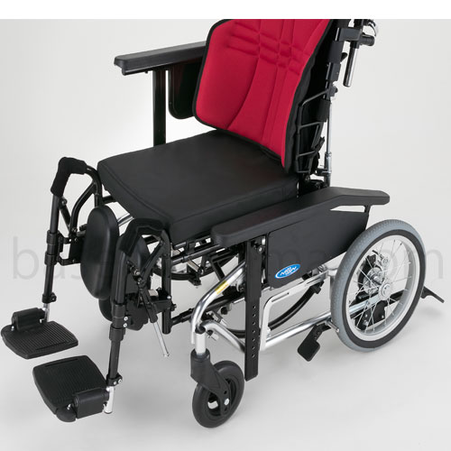 ティルト&リクライニング型 REDWOOD-Ⅲ SP エレベ-ティング仕様(赤)｜BASE