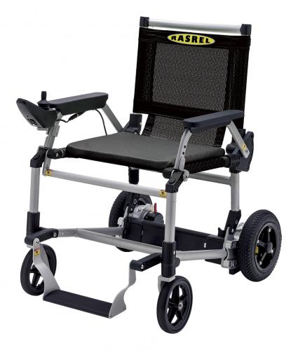 ラスレル 電動折りたたみ車いす ブラック｜BASE