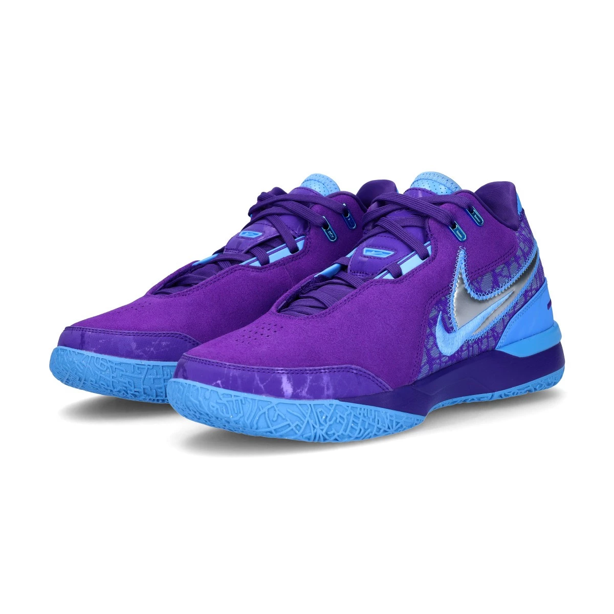Basketball Shoes Nike Zoom Lebron NXXT Gen Ampd Field Purple