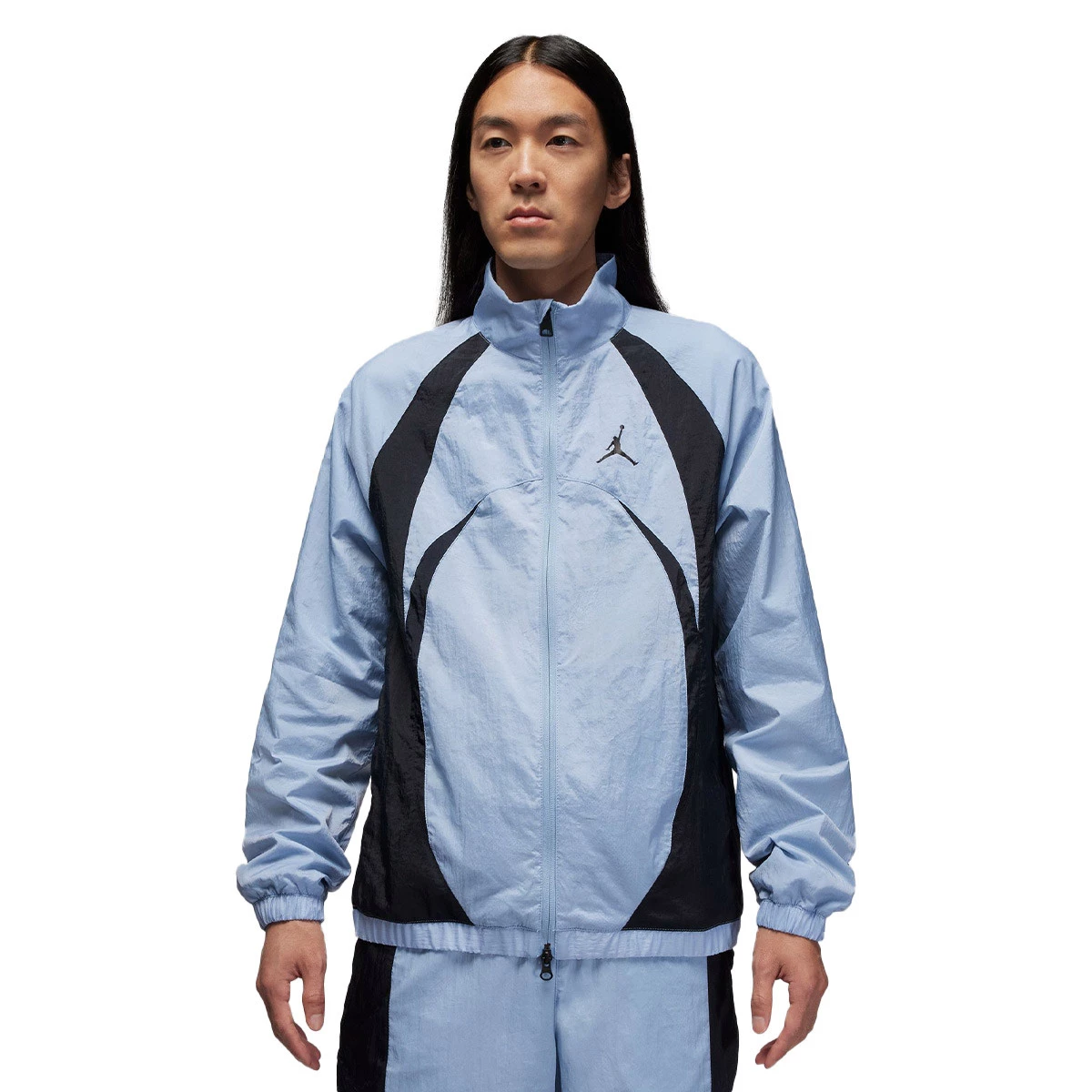 Jacket Jordan Sport Jam Warm Up Blue Grey-Black-Black - Basketball