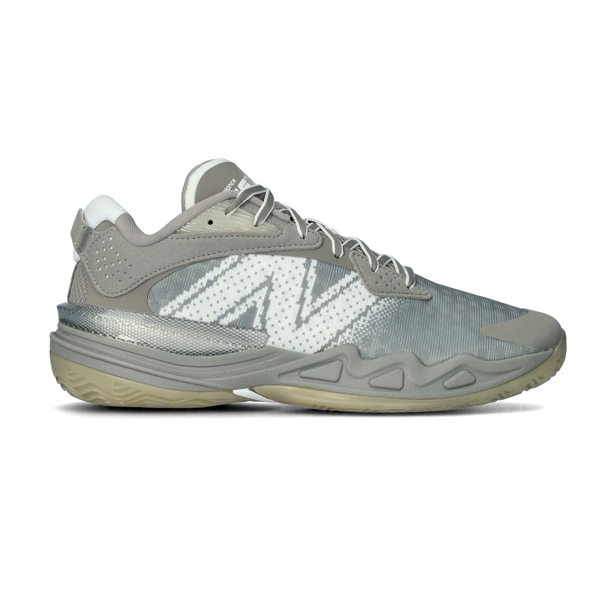 Basketball Shoes New Balance Hesi Low V2 Grey Matter - Basketball