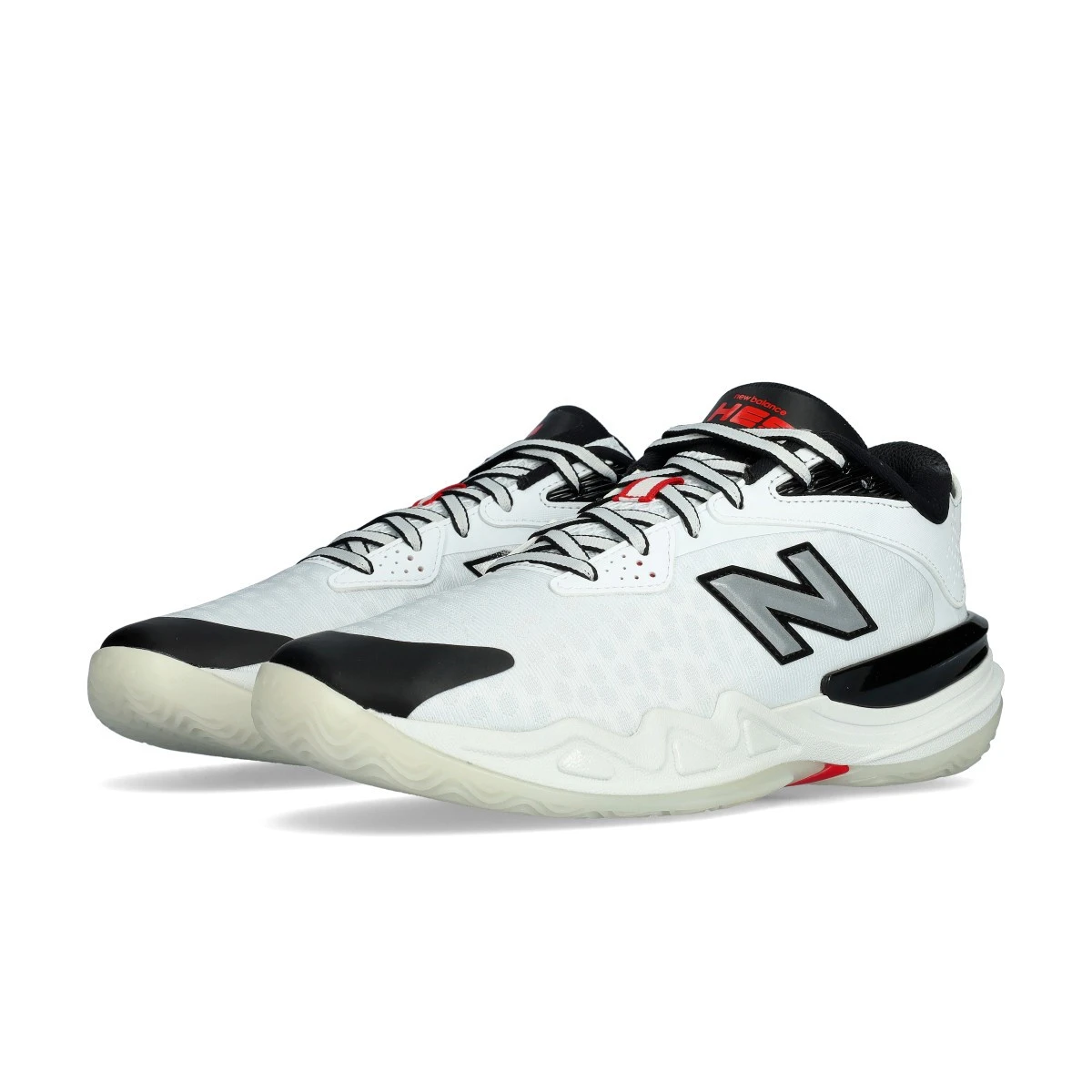Basketball Shoes New Balance Hesi Low V2 White - Basketball Emotion