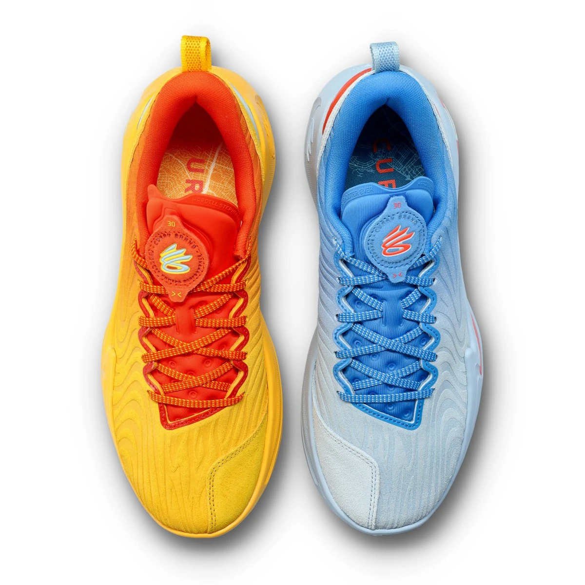 Sapatilhas Under Armour Curry 12 What The Bay Blue Calm-Blue