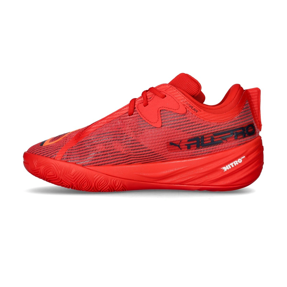Basketball Shoes Puma All-Pro Nitro 2 For All Time Red-New Navy