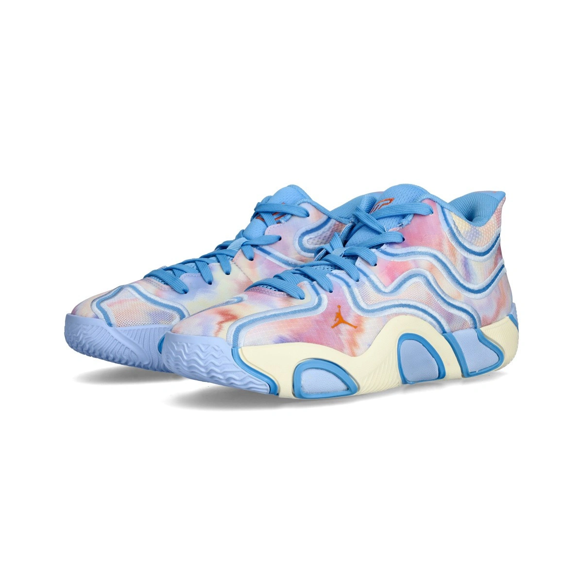 Basketball Shoes Jordan Kids Tatum 3 Tie Dye University Blue
