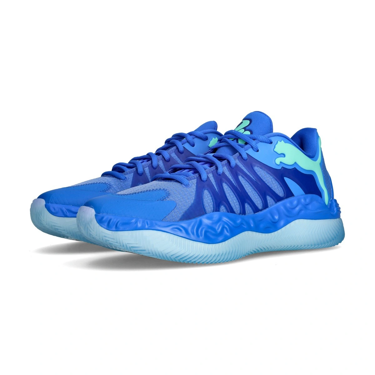 Basketball Shoes Puma Hali 1 Opal Blissful Blue-Royal Saphire
