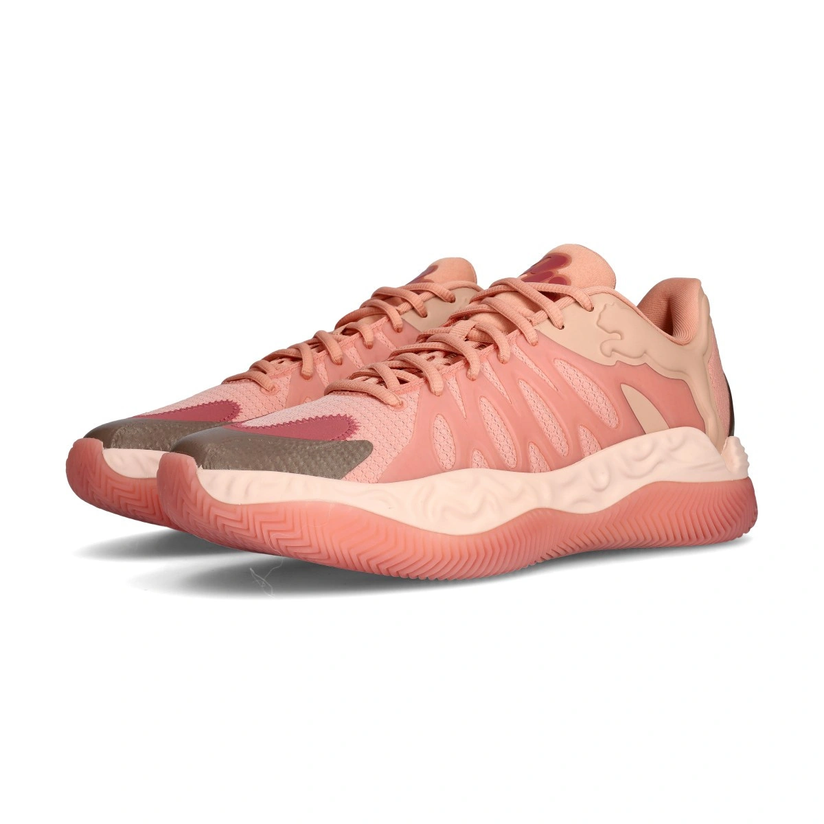 Basketball Shoes Puma Hali 1 Poppy Pink-Rose Dust - Basketball Emotion