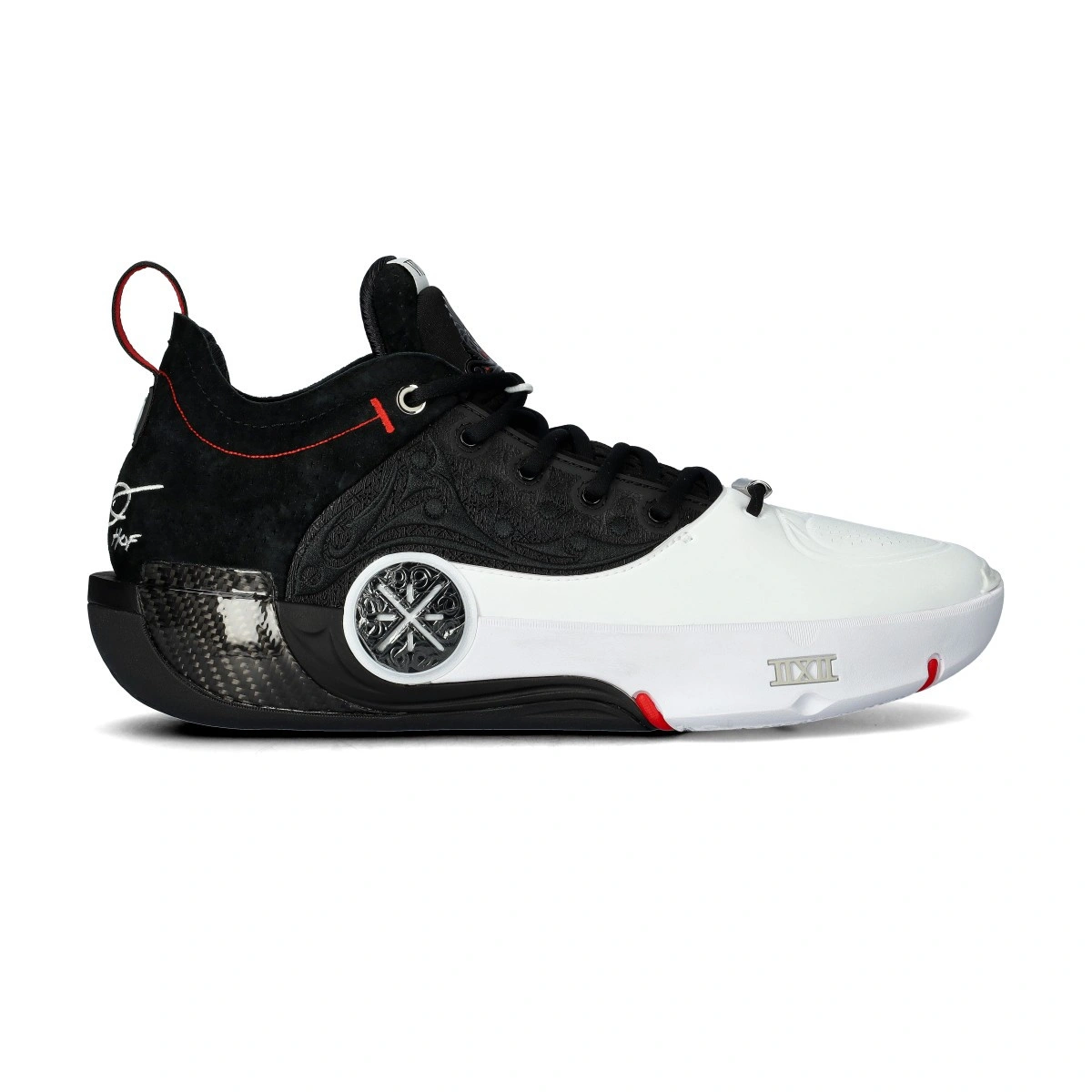 Basketball Shoes Li - ning Way Of Wade 12 Announcement Black-White
