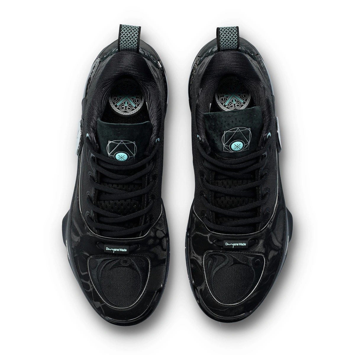 Basketball Shoes Li - ning Way Of Wade 12 Obsidian Black