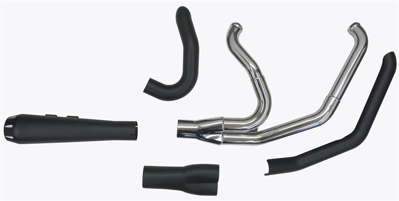 A*i様 BASSANI FXBB デュアルエンドマフラー Bassani 2-into-1 Exhaust