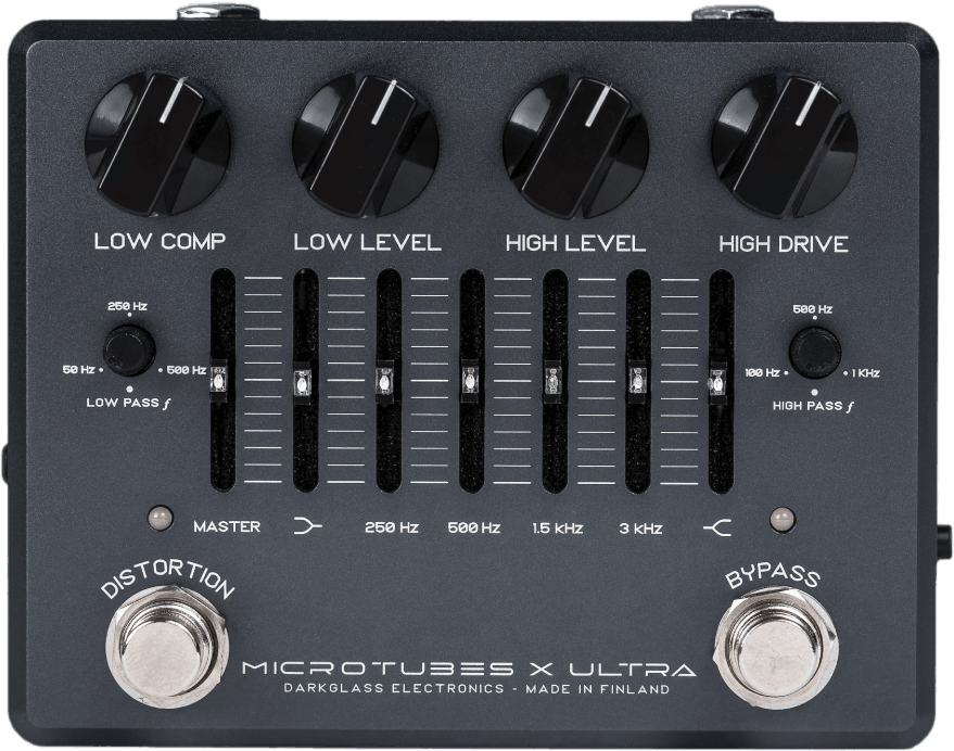 Darkglass Microtubes X Ultra | Bass Buddha