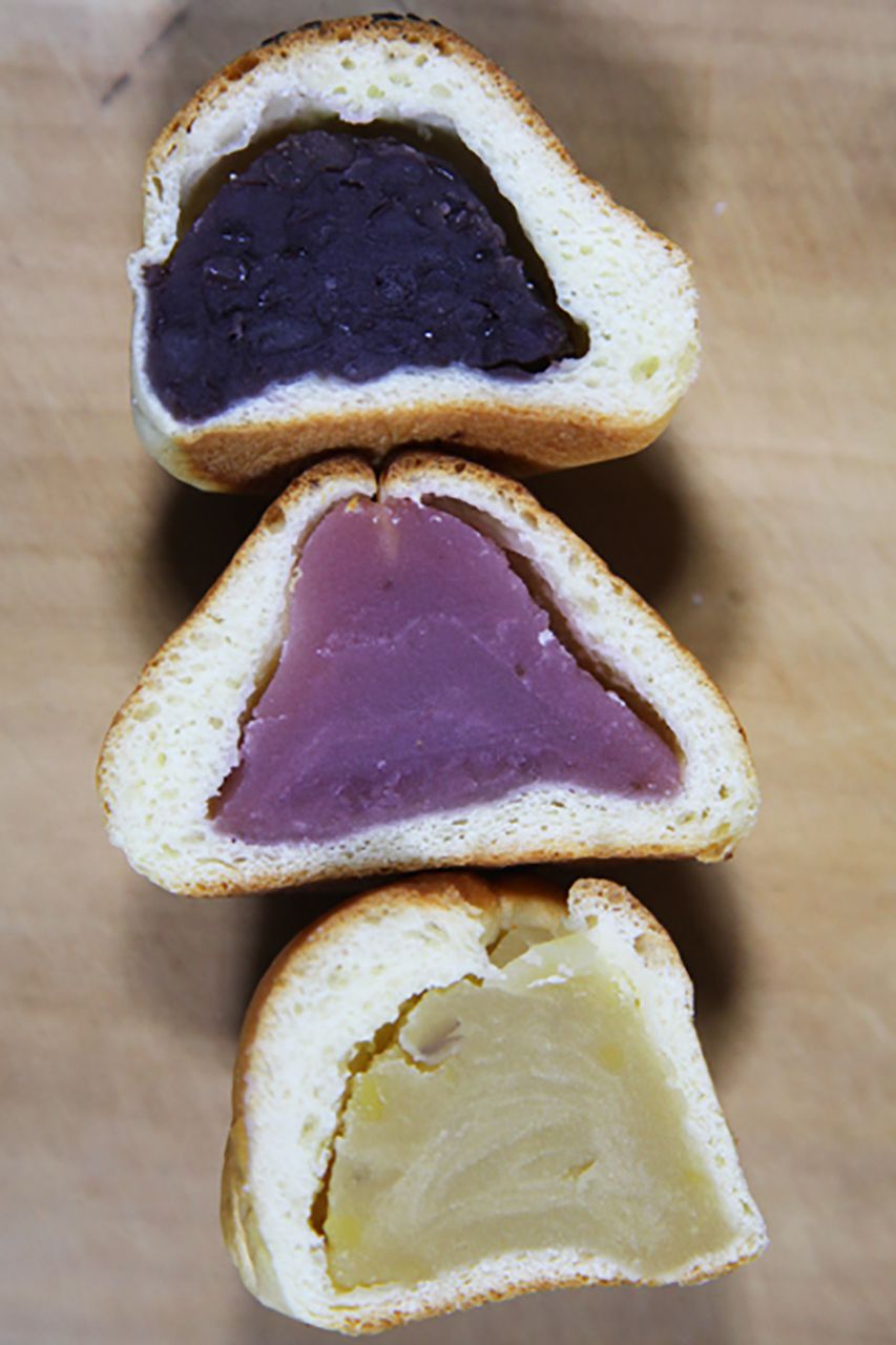 オギノパンの丹沢あんぱん(神奈川県相模原市) | 全国「旅ごはん